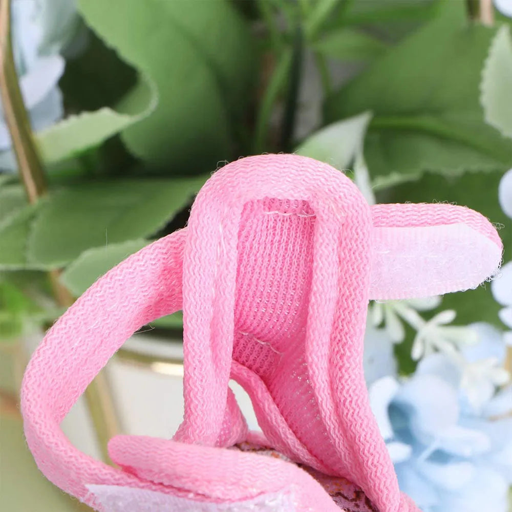 4pcs Small Size Dogs Mesh Sandals Breathable Summer Pet Shoes Safety Reflective Anti-Slip Sneakers for Puppy Teddy Pet Supplies