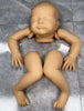 NPK 19Inch Reborn Doll Kit Max Limited Edition lifelike soft touch Frech Color Kit with cloth body