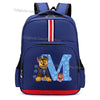 Paws Patrols School Bag Anime Kid Boy Girl Knapsack Teenager Printed Backpack Student Large Capacity Book Bag Rucksack Children