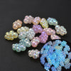 30Pcs Luminous Acrylic Beads 15mm Pentagram Loose Beads For Glow In The Dark Jewelry Making DIY Bracelet Necklace Earring