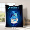 2024 New Inside Out 2 Plush Blanket Emotional Figures Summer Winter Flannel Blanket Soft Cozy Throw Sofa Bed Kids Birthday Gift