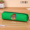 Burgerpommes Icrimax Pencil Case Boy Girl Cartoon Anime Stationery Bag Student Large Capacity Stationery Storage Bag School Gift