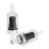 10pcs Plastic One Way Check Valve For Aquarium Air Pump   Non-Return Home Fish Tank CO2 System