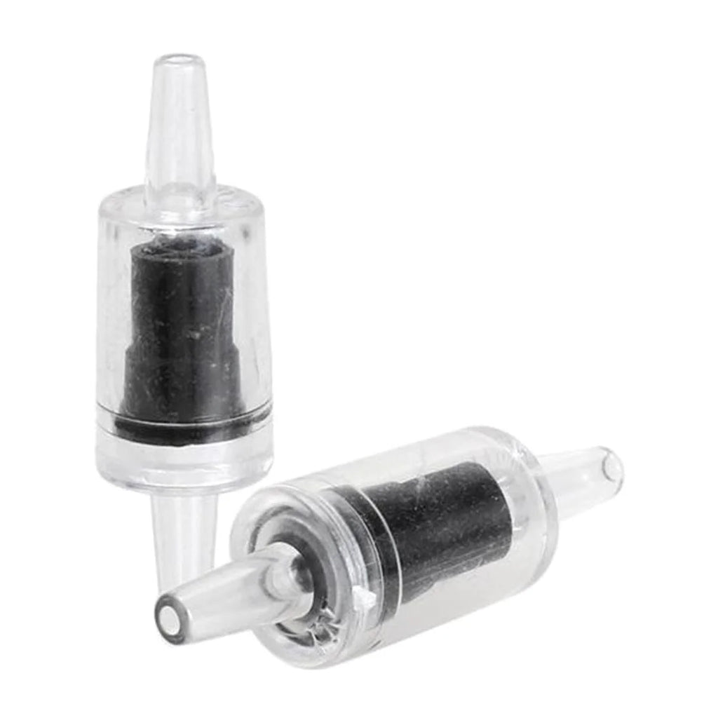 10pcs Plastic One Way Check Valve For Aquarium Air Pump   Non-Return Home Fish Tank CO2 System