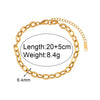 Blingbing Trendy 3mm 3A Zircon Cubic Zirconia Tennis Chain Anklets Leg Bracelets For Woman Stainless Steel Bracelet On the Leg
