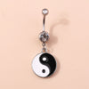 Fashion Fruit Cherry Belly Button Rings Sexy Navel Rings Belly Piercing Body Jewelry for Women Girl Party Holiday Jewelry Gifts