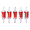 10pcs Plastic One Way Check Valve For Aquarium Air Pump   Non-Return Home Fish Tank CO2 System