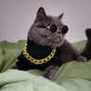 Cat Sunglasses Summer Outdoor Puppy UV Protection Sunglasses Dolls Sun Glasses Small Dog Cosplay Photo Props Cute Pet Sunglasses