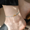 Cute Fish Braided Rope Anklets For Women Bohemian Style Blue And Red Rope Fashion Leg Foot Chain Summer Beach Jewelry