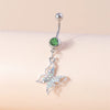 Fashion Fruit Cherry Belly Button Rings Sexy Navel Rings Belly Piercing Body Jewelry for Women Girl Party Holiday Jewelry Gifts