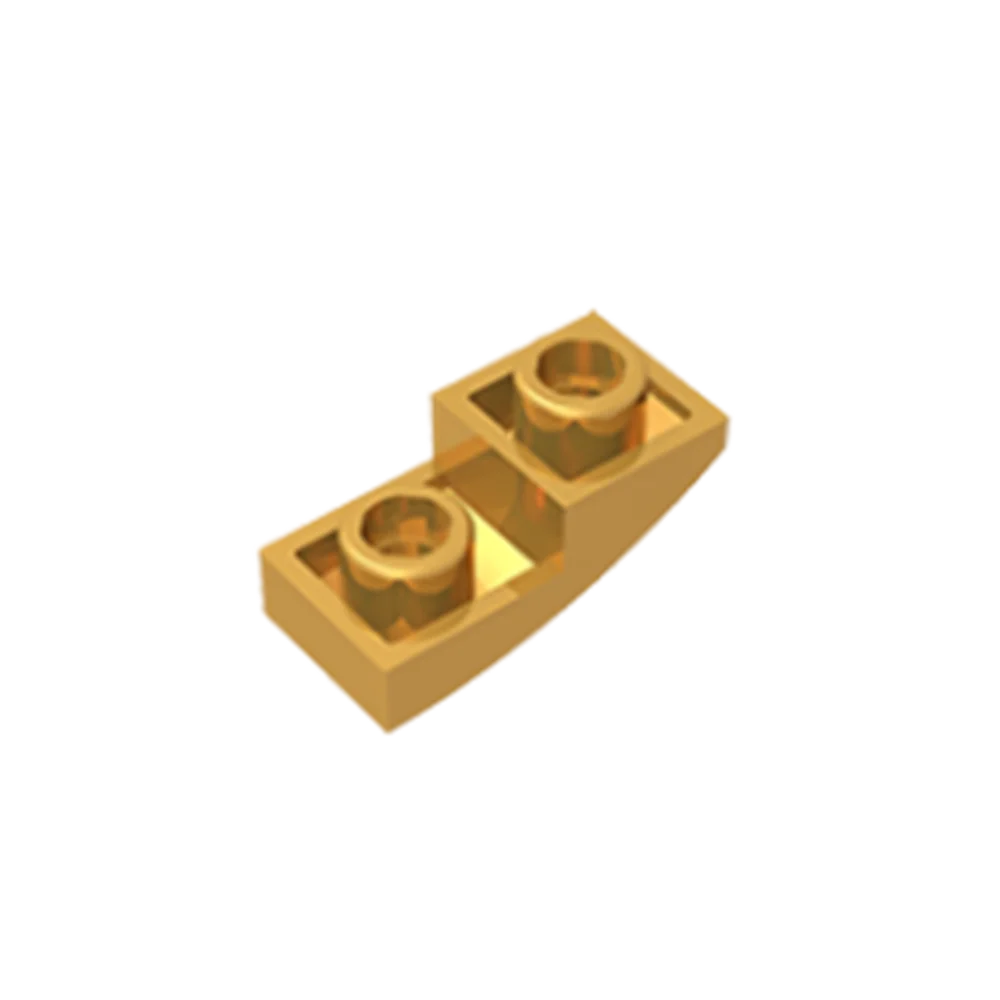 Gobricks 10PCS Bricks Assemble Particle Compatible With 24201  Assembles Building Blocks Educational Construction Children's Toy