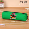 Burgerpommes Icrimax Pencil Case Boy Girl Cartoon Anime Stationery Bag Student Large Capacity Stationery Storage Bag School Gift