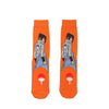 New 1 pair of Bandai cartoon men's and women's socks cartoon personality skateboard socks anime mid tube cotton neutral socks