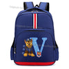 Paws Patrols School Bag Anime Kid Boy Girl Knapsack Teenager Printed Backpack Student Large Capacity Book Bag Rucksack Children