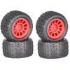 1/18 RC Tires for ARRMA 1/18 TYPHON GROM & GRANITE – Durable, High Grip, Multi-Color Options