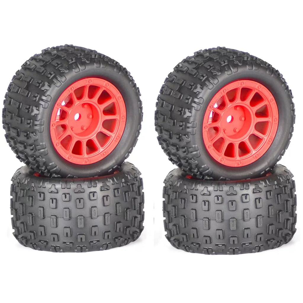 1/18 RC Tires for ARRMA 1/18 TYPHON GROM & GRANITE – Durable, High Grip, Multi-Color Options