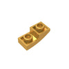 Gobricks 10PCS Bricks Assemble Particle Compatible With 24201  Assembles Building Blocks Educational Construction Children's Toy