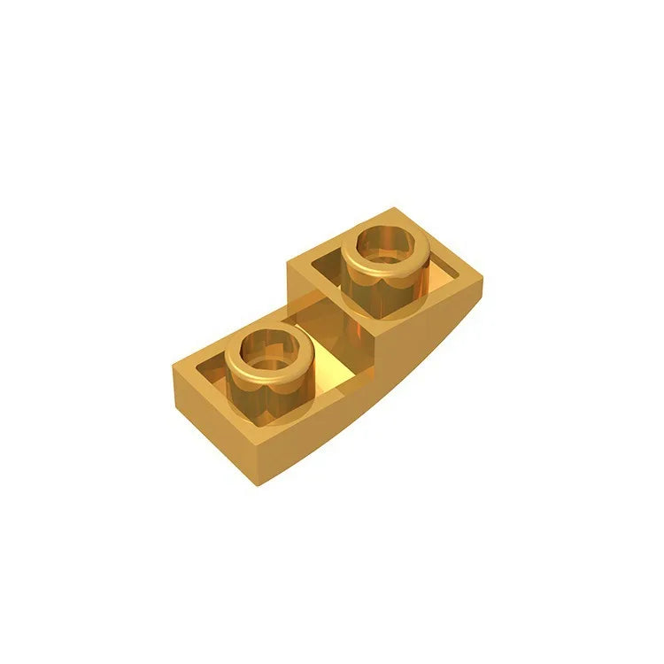 Gobricks 10PCS Bricks Assemble Particle Compatible With 24201  Assembles Building Blocks Educational Construction Children's Toy