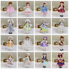New Elegant 30cm Doll Clothes Pretty Casual Doll Dress Cute 1/6 BJD Doll Outfit Set