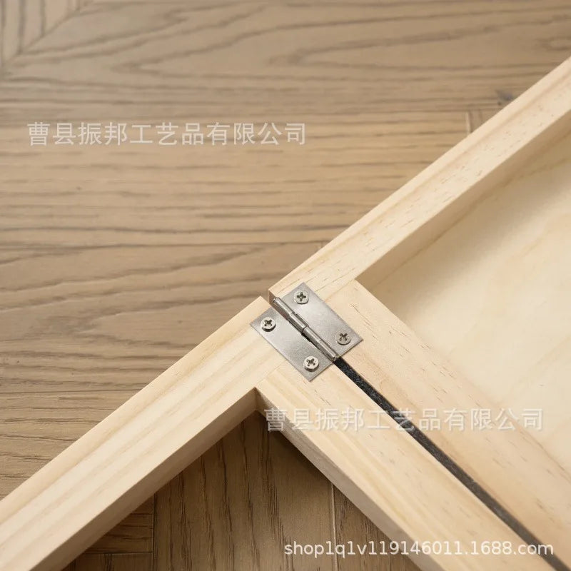‌Adjustable Wooden Pet Stairs & Ramp - Foldable Dog Steps for Indoor Cats, Portable Climbing Frame with Anti-Slip Surface