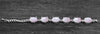 Vintage Oval Natural Jades Quartz Bracelet For Women Prong Natural Stone Amethysts Tiger Eye Lapis Lazuli Bracelets