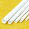10pcs DIY handmade plastic rod 2mm-10mm Length 25CM ABS hollow solid rod Materials Building Handmade Sand Table Diorama
