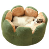 Bed House Lovely Cactus Flower Puppy Kennels Mat Winter Warm Beds Dropshipping