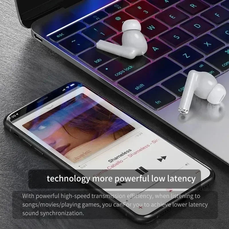 Xiaomi TWS Bluetooth Earphones – Wireless Sports In-Ear Headphones with Mic, Stereo Sound, Comfortable Bluetooth Earbuds for Active Lifestyle