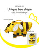 Summer Pet Dog Life Jacket Vest Clothes Life Vest Collar Harness Pet Dog Swimming Summer Swimwear Clothes Little Bee Pet Clothes