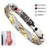 Dragon Pattern Magnetic Therapy Bracelet For Women Power Therapy Magnets Bracelets Bangles For Women Men