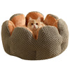 Bed House Lovely Cactus Flower Puppy Kennels Mat Winter Warm Beds Dropshipping