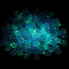 30Pcs Luminous Acrylic Beads 15mm Pentagram Loose Beads For Glow In The Dark Jewelry Making DIY Bracelet Necklace Earring
