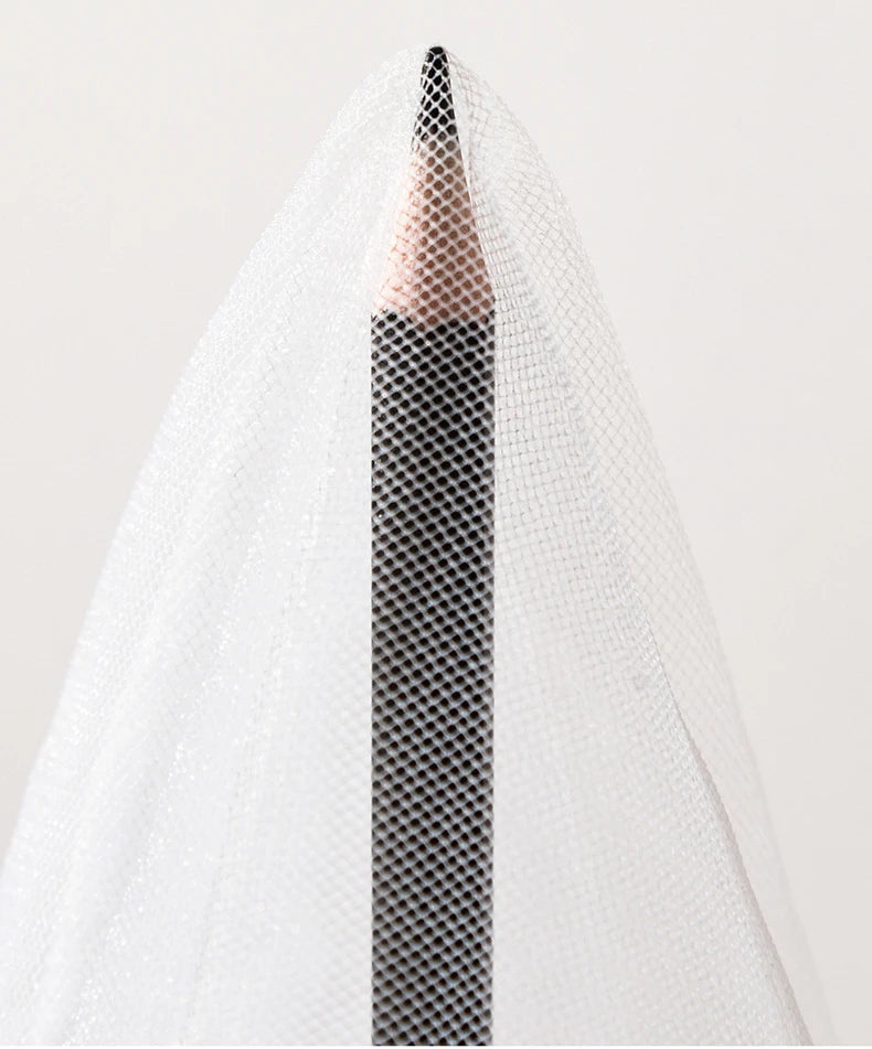 Mesh Bird Cage Cover Shell Skirt Net Easy Cleaning Catcher Guard Bird Cage Stretchy Mesh Parrot Bird Cage Net Mesh Cover