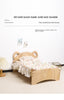summer and winter four-season universal floor-standing wooden removable and washable princess bed cat bed