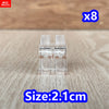 8pcs/lot MOC Bricks Blank Pants legs Body Wear Figure Accessory Assembled Building Blocks Toy Kids Plastic Dolls