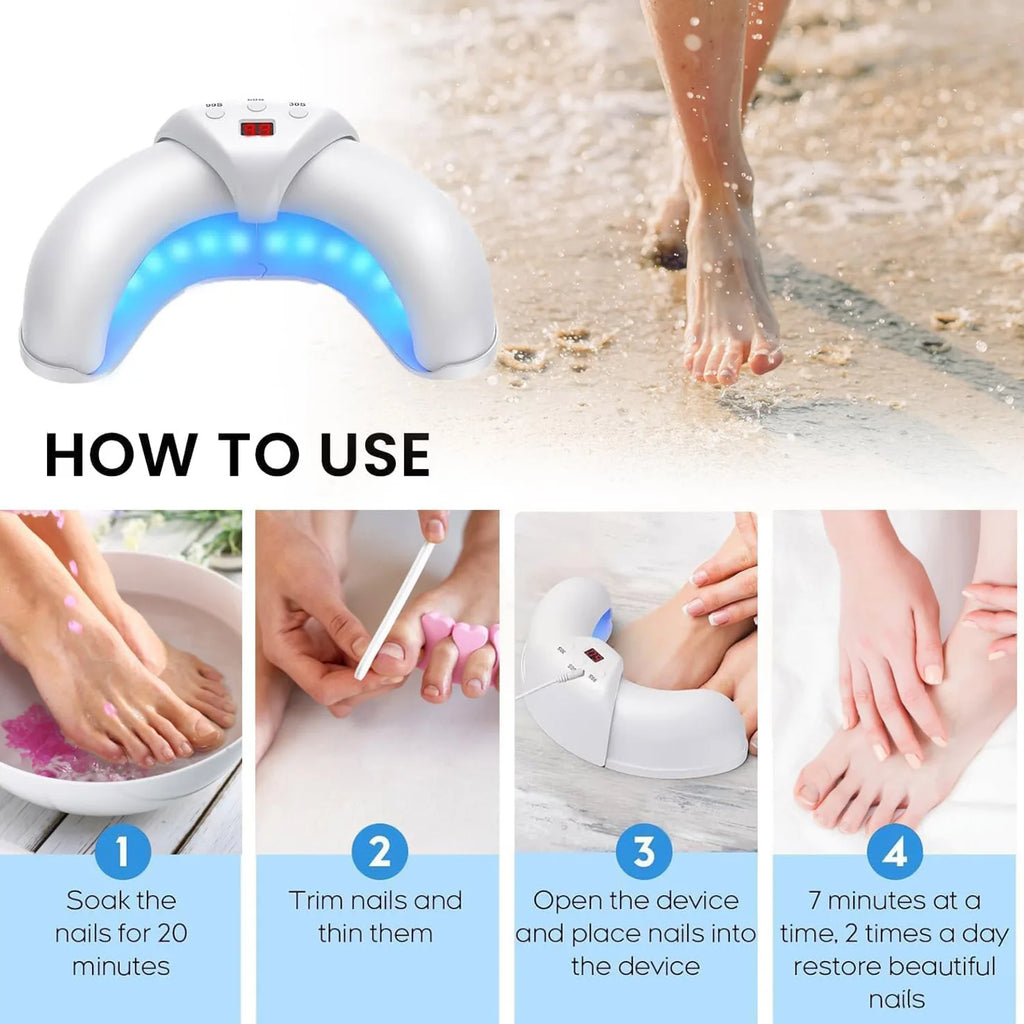 New Household Fungal Nail Laser Device – Toenail Fungus Repair & Nail Care Tool