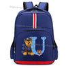 Paws Patrols School Bag Anime Kid Boy Girl Knapsack Teenager Printed Backpack Student Large Capacity Book Bag Rucksack Children