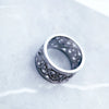 Arabesque Hearts Band Ring,Europe Style Glam Fashion Good Jewerly For Women New Gift In 925 Sterling Silver,Super Deals