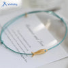 Cute Fish Braided Rope Anklets For Women Bohemian Style Blue And Red Rope Fashion Leg Foot Chain Summer Beach Jewelry