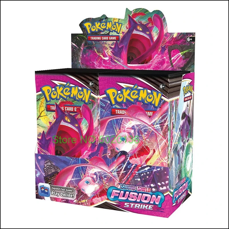 Pokemon Cards GX EX Hidden Fates English Trading Card Shining Game Versions 36 Pack Collection Toys