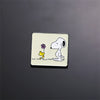 Snoopy Brooch Cartoon Japanese Badges Cute Lapel Badges for Backpacks Briefcase Anime Metal Pin for Clothes Accessories Jewelry