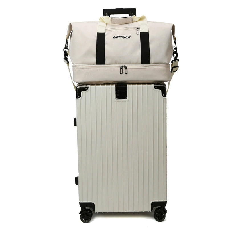 Large Capacity Travel & Gym Tote Bag
