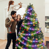 1pcled Ribbon Light Ribbon Ribbon Light String Christmas Tree Decoration Lights 2 Meters 20 Lights
