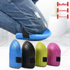 Thickened wear-resistant knee pads