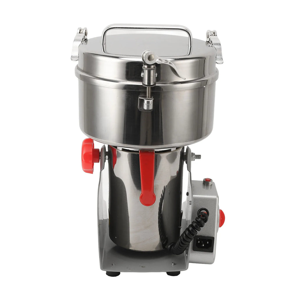 Electric Bean Grinder Multi Purpose High Speed Stable Easy to Clean Swing 1000G Electric Grinding Machine for Home for Spices