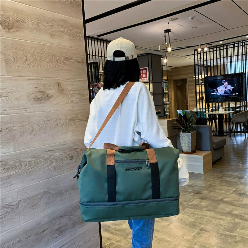 Large Capacity Travel & Gym Tote Bag