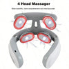 Smart Neck & Shoulder Massager – Portable, USB Rechargeable, Gift for Men & Women