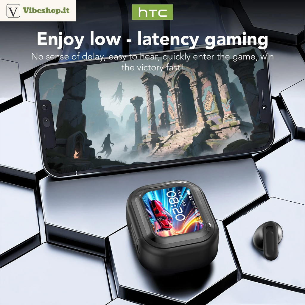 Translator  NE20 New Bluetooth 6.0 Wireless Headphones Translation Earphones IPX4 Waterproof Rating Long Battery Life